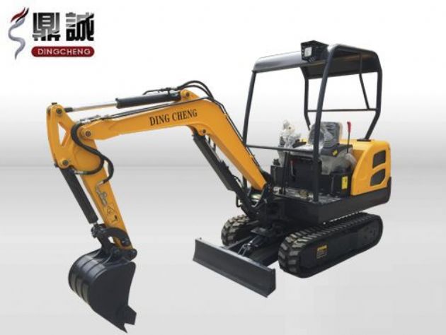 點(diǎn)擊查看詳細(xì)信息<br>標(biāo)題：18型履帶式液壓挖掘機(jī) 閱讀次數(shù)：13808