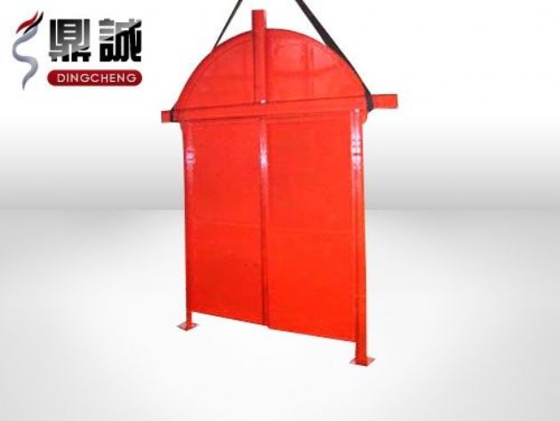 點(diǎn)擊查看詳細(xì)信息<br>標(biāo)題：礦用防火柵欄兩用門(mén) 閱讀次數(shù)：5988