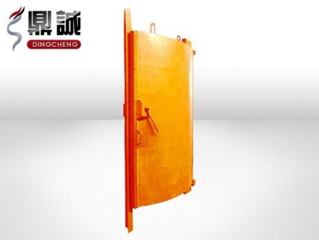 點(diǎn)擊查看詳細(xì)信息<br>標(biāo)題：井下炸藥庫(kù)抗沖擊波密閉門(mén) 閱讀次數(shù)：5962